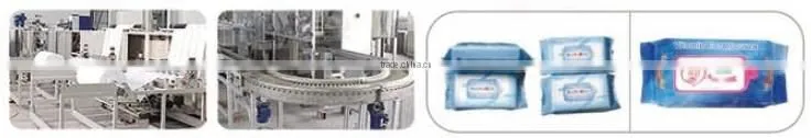 China supplier sanitary paper napkin machine