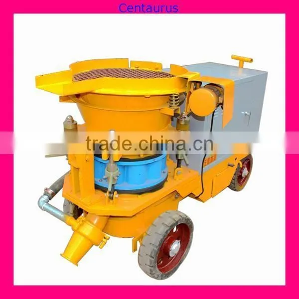 Lowest price shotcrete machine for sale with fast delivery