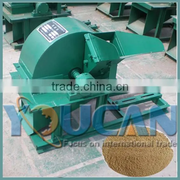 Youcan hot selling high quality and efficiency wood shaving crusher made in china