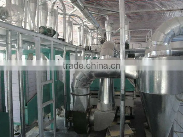 2012 Processing Series of Corn Germ Extractor Line (Day Milling )