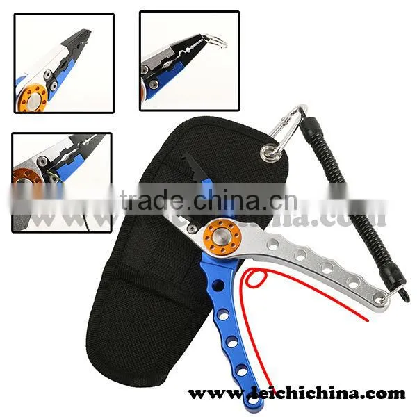 Bent nose Aluminum Fishing Pliers