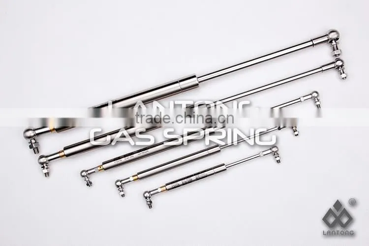 Hot Sale Pressure Adjustable Stainless Steel Gas Strut For Food Machinery