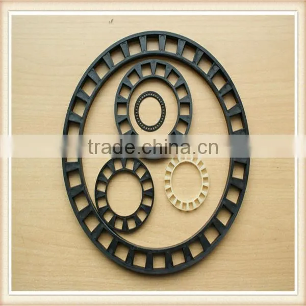 plastic/steel bearing retainer