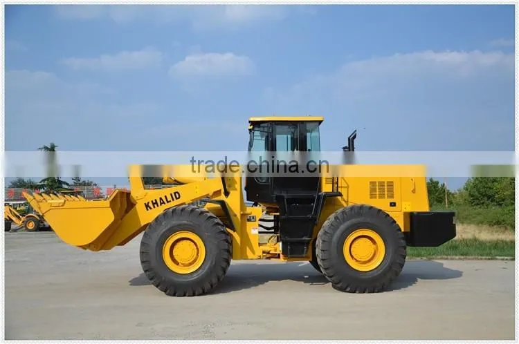 AS966 Construction machines 966G heavy wheel loader black and white