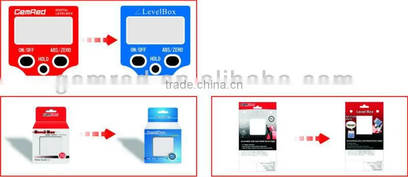 home decoration tools electronic Angle protractor