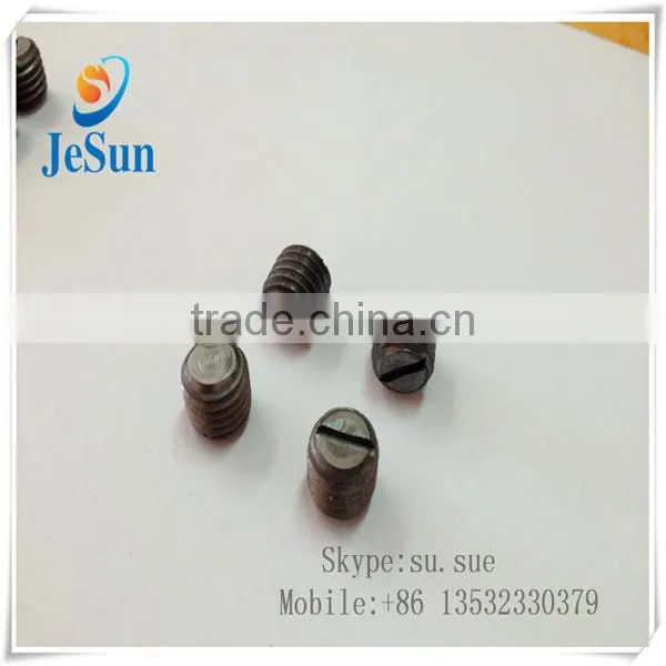 wholesales brass slotted set screws