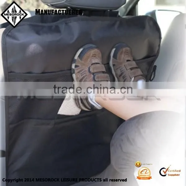 Premium Backseat Protector Storage bag Car Seat Kick Mat