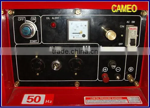 CP6700T3 5KW Generator Diesel Engine Generator Diesel 5KW Generator