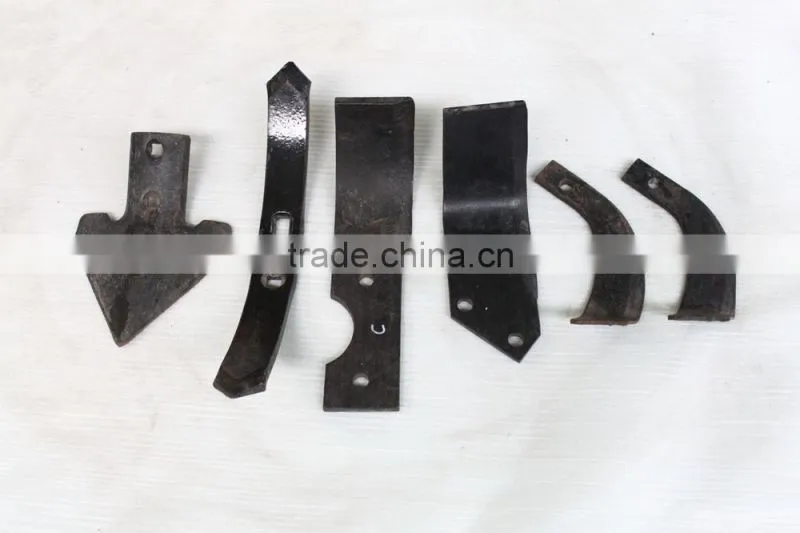 powerful enterprises rotovator tiller made in China mini power tiller