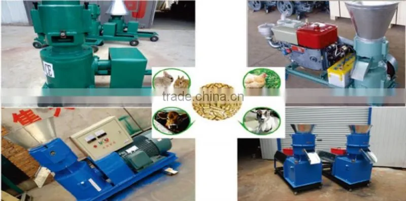 HJ-N300 industrial high efficiency full-automatic animal feed pellet machine capacity 400-500kg/h
