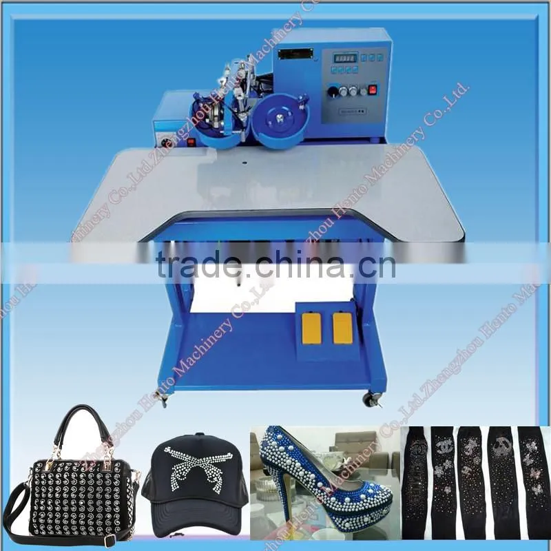 2016 Cheapest Nice Popular Ultrasonic Hot Fix Rhinestone Setting Machine