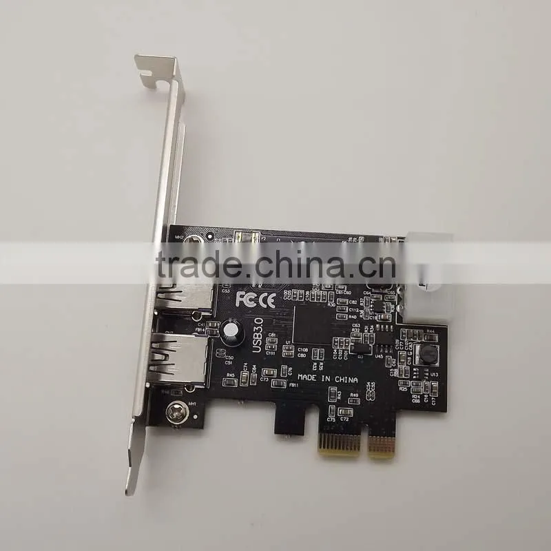 USB 3.0 2 ports usb PCI-E Card