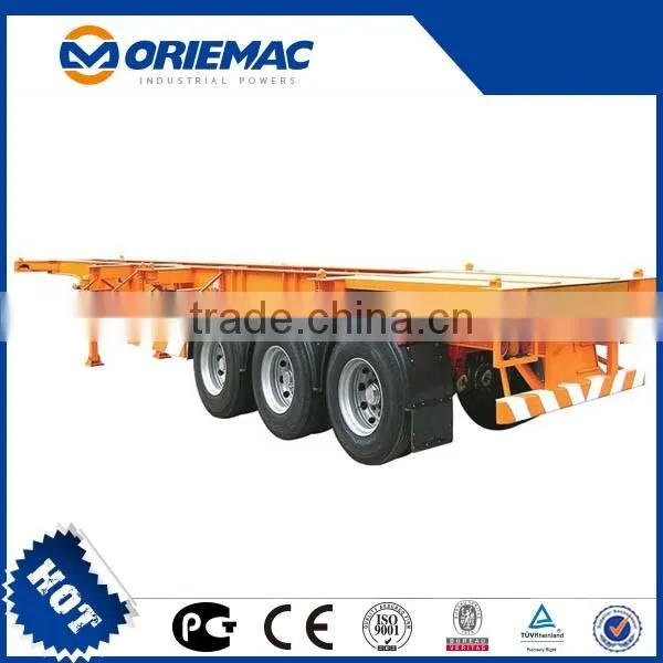 20ft skeletal trailer axles trailer