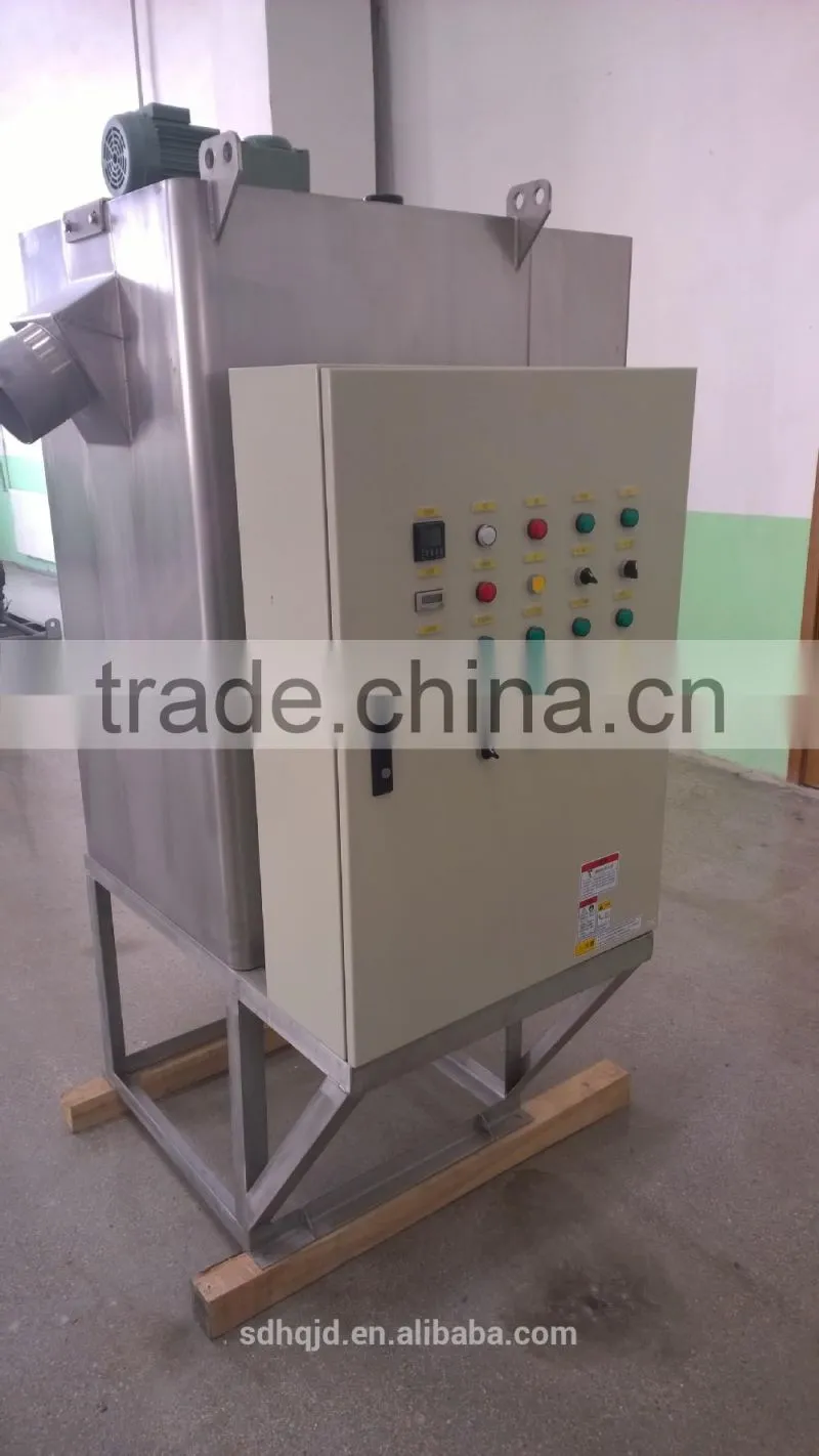 Tsurumi technology SS Volute oil sludge dewatering and treatment machine