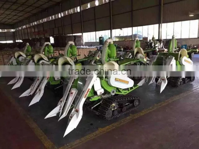 MINI PADDY HARVESTER