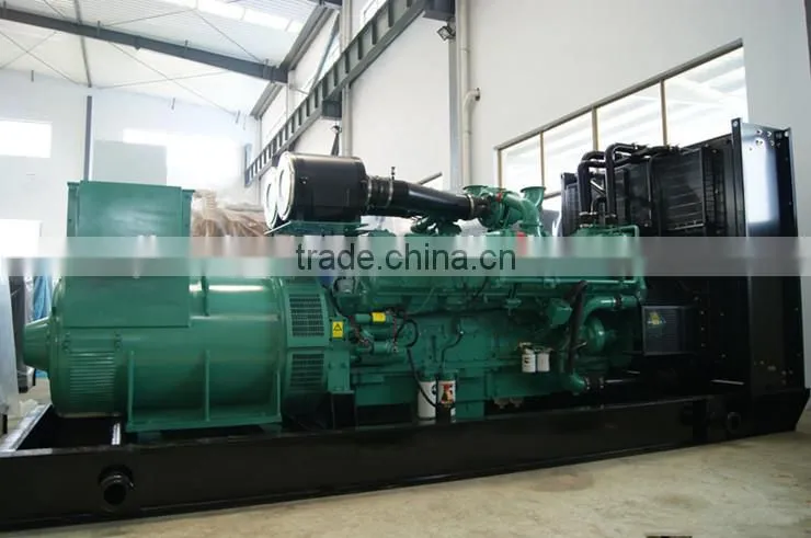 Good 10KVA-2000KVA silent generator for sale with bottom price