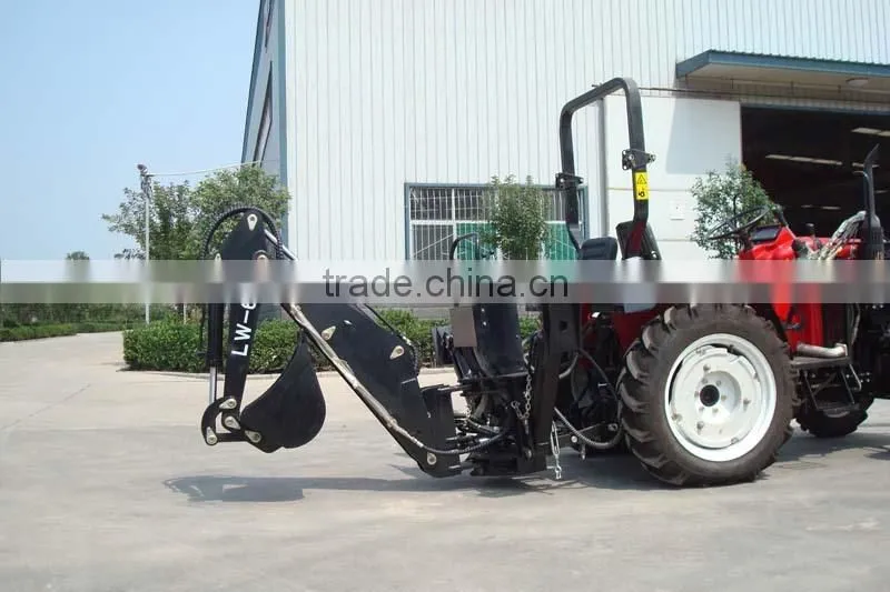 backhoe loader with tractor 20-130hp TRACTOR cheaper price