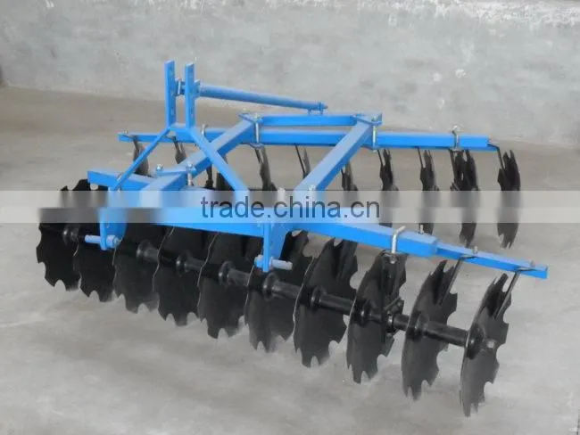 New Products Super Quality tractor level mounted disc harrow
