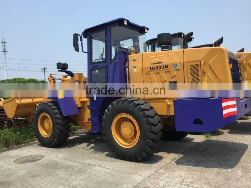 NEW Lonking 5 ton payloader 856