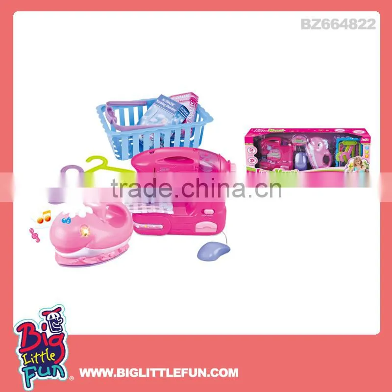 Kindergarten furniture toys,battery operated house appliance toy