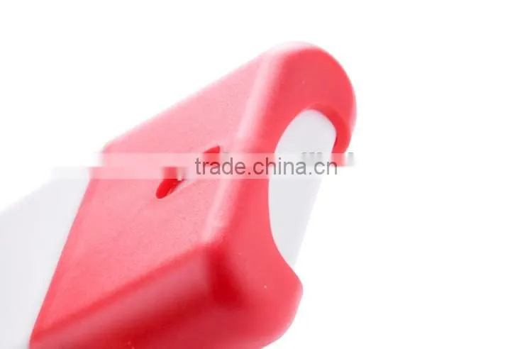 20ml double color plastic credit card shape spray bottle