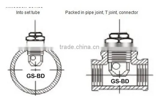 Stainless Steel large flow rate hollow cone spray nozzle