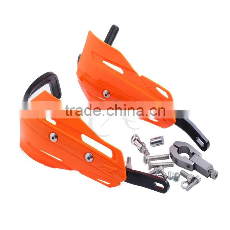For HONDA XR250 MOTARD 1995-2007 Orange Universal 7/8" Hand Brush Guards