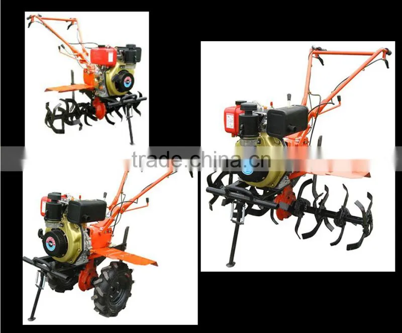 CE Certificate High Efficiency Diesel Engine Power Tillers From Tenglong