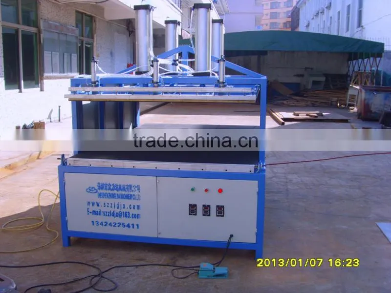 Cushion Packing machine ZLD009 pillow compressing&packing machine contact:+15220195503