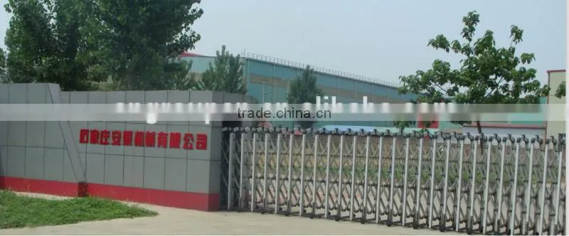 Diesel Engine Multi Stage Horizontal High Pressure Water Pump