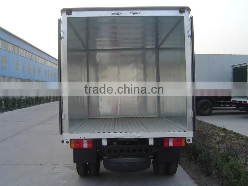 cold storage refrigerator freezer flat deck trailer