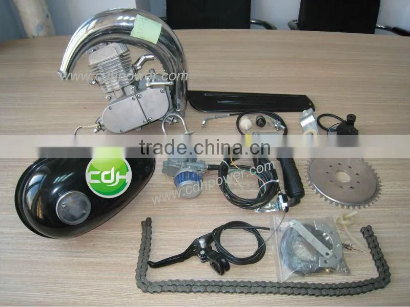 kit motor 80cc bicicleta / bicicleta con motor/bicicleta motorizada a gasolina