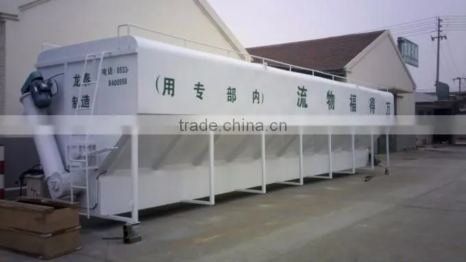 Alibaba hot sale agricultural bulk feed discharge truck