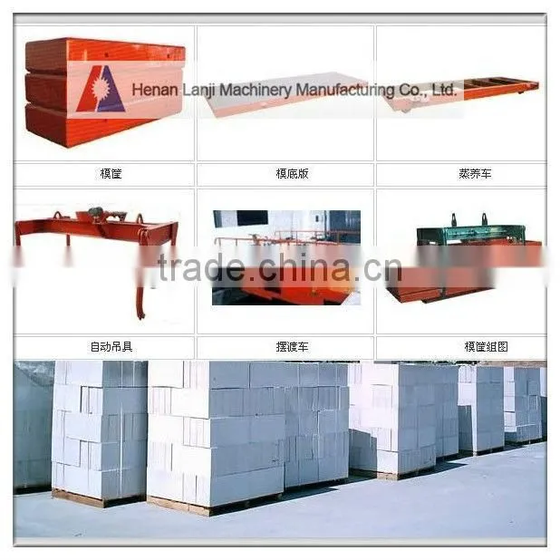 Stable performance AAC cutting machine equipment from trustworthy supplier