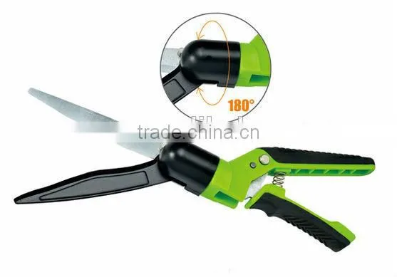 Grass shears;Lawn Shears,tools,rotatable,garden shear