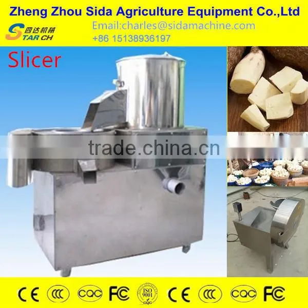 Big capacity cassava chips drying line