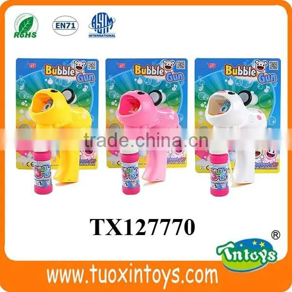 dolphin bubble gun with light
