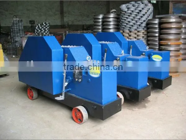 GQ40 steel bar cutter with clutch