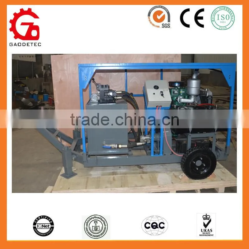 2016 new performance diesel engine hydraulic power pack for sale