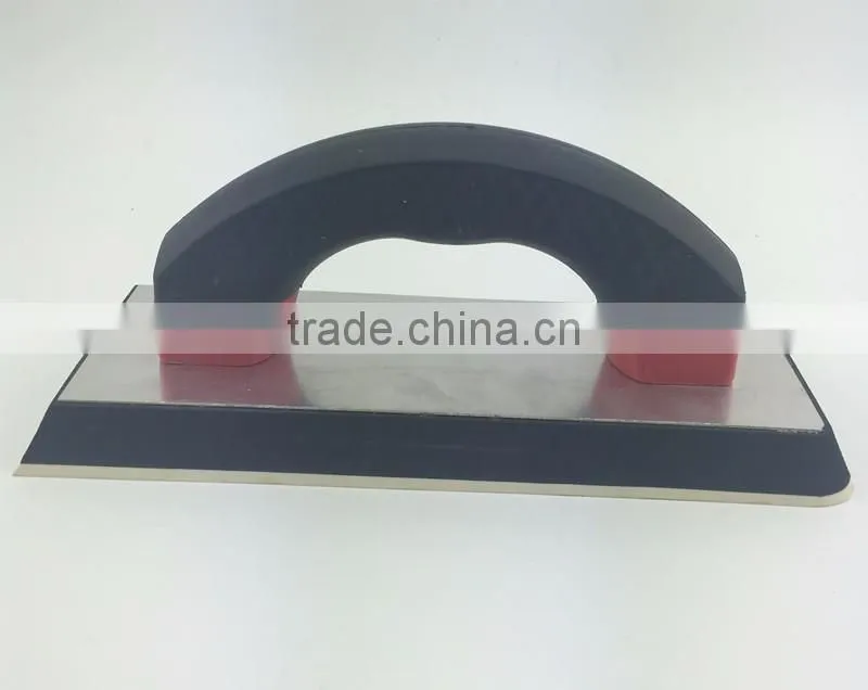 decorative trowel plastic finishing trowel rendering trowel