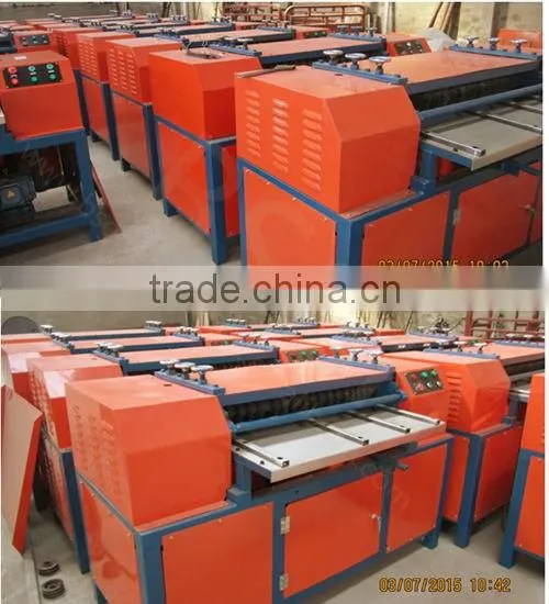 Air Conditioner Radiator Separator/Scrap Copper Wire Recycling Machine for pvc wire cable extrusion machines