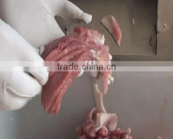 SQ-3 Industrial Meat Slicer/Meat Shredder Slices Thickness Customized
