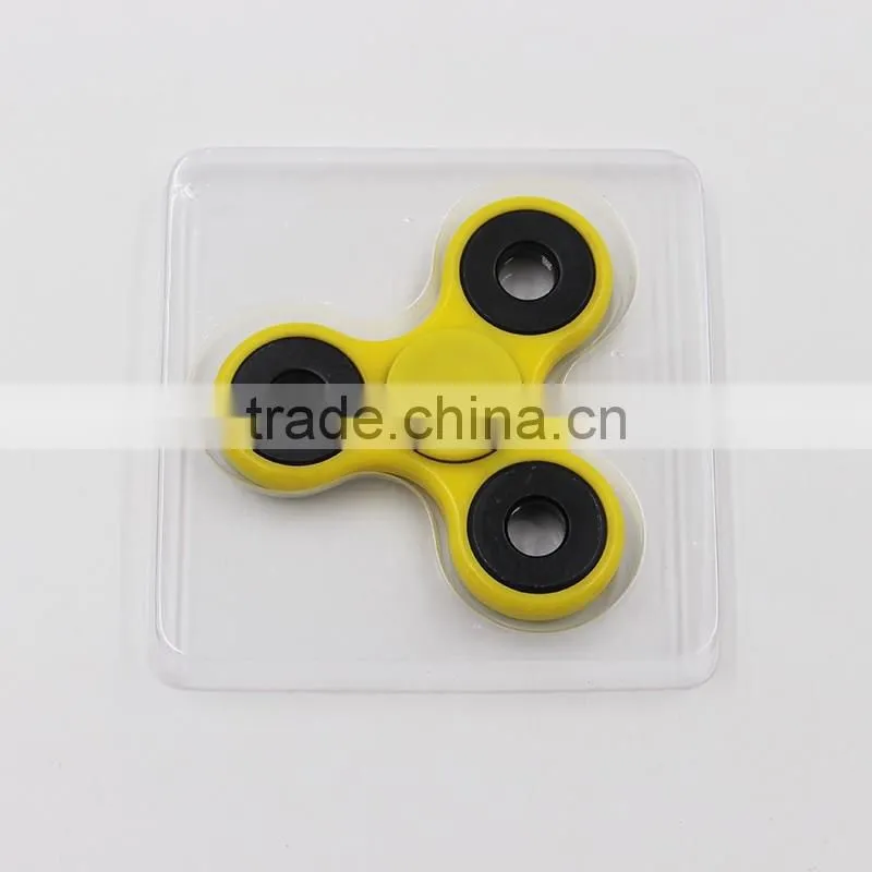 Hot sales!!6 colors Ceramic Bearing anti stress fidget toy hand desk hand spinner fidget spinner