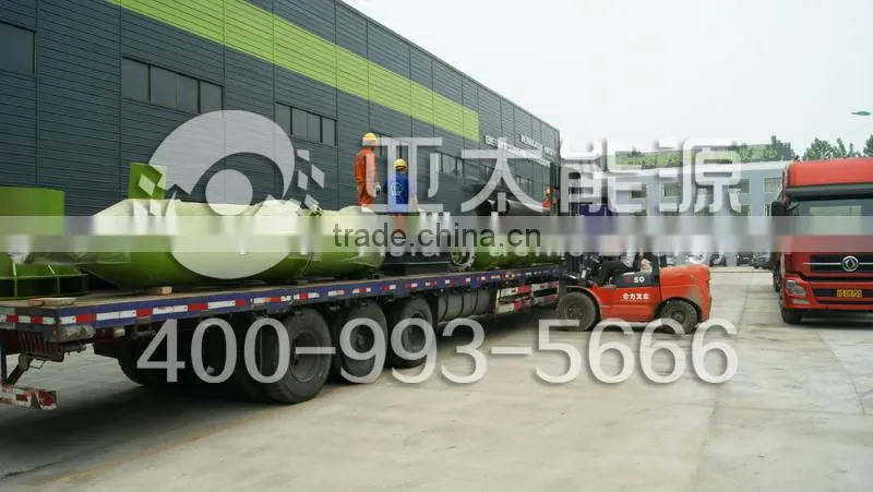 fully automatic urban garbage municipal waste sorting equipment