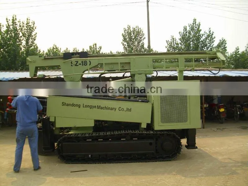 crawler hydraulic water well drilling rig