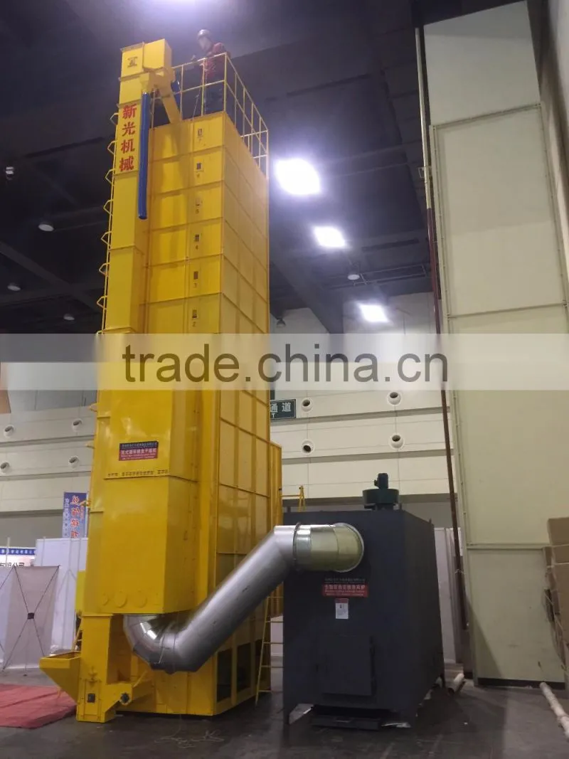 China quality Low price Small power Don't smell wheat grain dryer