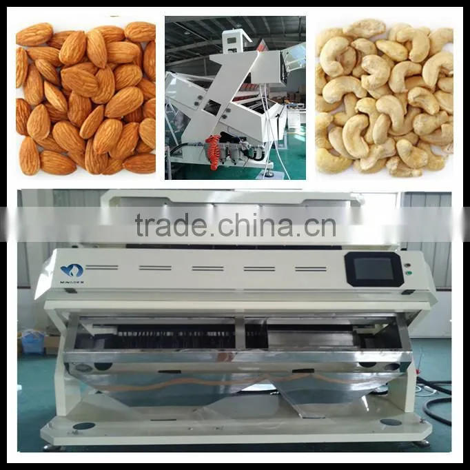 Rice color sorter, thailand long rice sorting machine