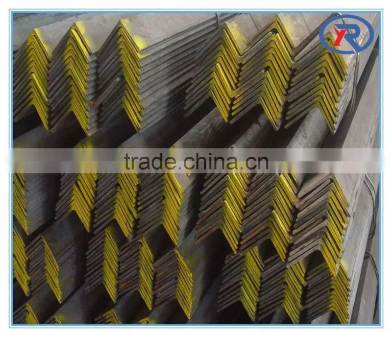 Q235 Q345 hot rolled Angle steel/ Equal Angle steel