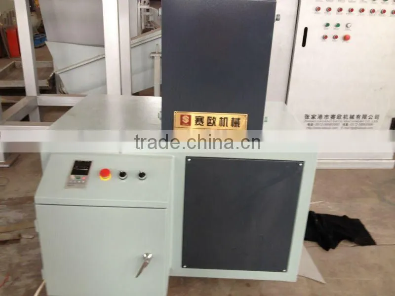 corrugated pipe perforating machine