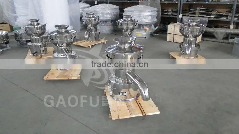 Filtration machine for ceramic slurry, gaofu sieving equipment